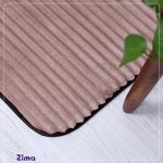 پادری زیما مخملی طرح استرایپ - Image 9